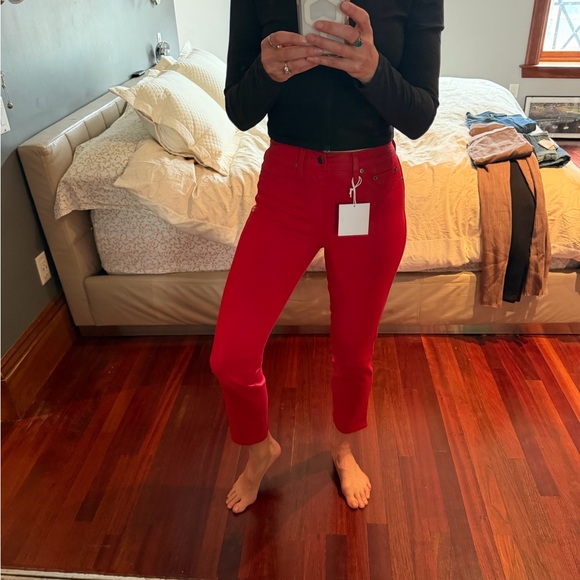 pistola Denim - Pistol Red Jeans